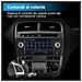 Autoradio Android 13 Per Fiat Grande Punto 2005-2012 Car Radio Con Carplay Android Auto Wifi Gps Fm Rds Comandi Al Volante - Foto miniatura 8