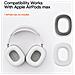 Cuscinetti Auricolari Per Cuffie Airpods Max White - Foto miniatura 2
