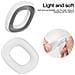 Cuscinetti Auricolari Per Cuffie Airpods Max White - Foto miniatura 4