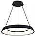 Lampadario Led A Sospensione Regolabile 3 Colori Luce Bianca Calda Naturale 43 W - Foto miniatura 5