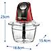 Frullatore da Tavolo 27130-56 Capacità 1 Litri Potenza 200 Watt Colore Rosso - Foto miniatura 8
