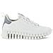 Gruuv Leisure Trainers Sneakers Pelle Scarpe Donna Bianco Eu 37, 21820360718 - Foto miniatura 2