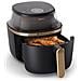 Friggitrice ad Aria NA342/00 Capacità 7.2 L Potenza 2000 W Colore Nero / Oro - Foto miniatura 2