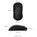 U2 mouse Gaming Ambidestro RF Wireless Ottico 3200 DPI - Foto miniatura 2