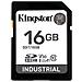 Kingston Technology 16G SDHC Industrial pSLC - Foto miniatura 1