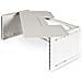 Top or base closing panel for patch brackets - Foto miniatura 6