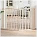 Cancello per Cani Pieghevole 2 Pannelli 160 cm Legno di Pioppo - Foto miniatura 2