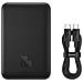 P10059001113-00 batteria portatile 10000 mAh Carica wireless Nero - Foto miniatura 2