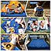 Materassino Gonfiabile Per Campeggio Ed Escursionismo Blue - Foto miniatura 5