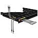 Mensola Gestione Cavi su Rack 19" 24 Porte P. 800 mm - Foto miniatura 1