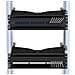 Mensola Gestione Cavi su Rack 19" 24 Porte P. 800 mm - Foto miniatura 2