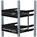 Mensola Gestione Cavi su Rack 19" 24 Porte P. 800 mm - Foto miniatura 3