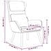 Sedia Relax Rosa In Velluto - Foto miniatura 7