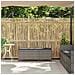 Panca da Giardino con Cuscino Grigio 110x30x40,5 cm Polyrattan - Foto miniatura 3