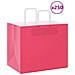 Sacchetti di Carta 250 pz con Manici Rosa 32x22x28 cm - Foto miniatura 1