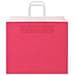 Sacchetti di Carta 250 pz con Manici Rosa 32x22x28 cm - Foto miniatura 5
