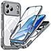 Custodia Per Iphone 17 Pro In Vetro Temperato 9h Antiurto Con Supporto Magnetico Wireless - Foto miniatura 1