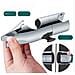 Supporto Regolabile Per Soffione Doccia - Compatibile Con Aste Da 18-25mm - Foto miniatura 3
