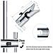 Supporto Regolabile Per Soffione Doccia - Compatibile Con Aste Da 18-25mm - Foto miniatura 7