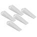Cale Porte In Plastica Lotto Di 5 Pezzi Installazione Facile Antiscivolo, Bianco - Foto miniatura 1