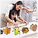 Formine Per Biscotti Autunnali 8 Pezzi Zucca Foglia Scoiattolo Riccio E Altri - Foto miniatura 3