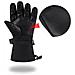 Guanti Riscaldati Ricaricabili - Guanti Elettrici Riscaldanti Per Sci Invernale, Equitazione E Lavoro All'aperto - Foto miniatura 3