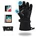Guanti Riscaldati Ricaricabili - Guanti Elettrici Riscaldanti Per Sci Invernale, Equitazione E Lavoro All'aperto - Foto miniatura 5