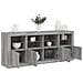 Credenza con Luci LED Grigio Sonoma 163x37x67 cm - Foto miniatura 2