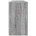 Credenza con Luci LED Grigio Sonoma 163x37x67 cm - Foto miniatura 7