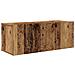 Set mobile TV 8 pcs Legno vecchio 80 x 30 x 30 cm - Foto miniatura 5
