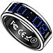 Smart Ring Con Display: Controllo Touch, Monitoraggio Fitness E Telecomando Silver 9 - Foto miniatura 3