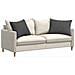 Cuscini da Divano 2 pcs Grigio scuro 70 x 50 cm - Foto miniatura 3
