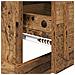 Armadio da Notte con cassetto Legno vecchio 39 x 39 x 67,5 cm - Foto miniatura 9