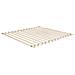 Letto Senza Testata Legno Antras 180 X 200 Cm Marrone Chiaro - Foto miniatura 5
