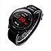 Cinturino In Nylon Bianco E Nero Compatibile Con Garmin 255/265/venu3/965/fenix 8/7  22 Mm - Foto miniatura 2