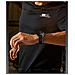 Cinturino In Nylon Bianco E Nero Compatibile Con Garmin 255/265/venu3/965/fenix 8/7  22 Mm - Foto miniatura 3