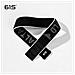 Cinturino In Nylon Bianco E Nero Compatibile Con Garmin 255/265/venu3/965/fenix 8/7  22 Mm - Foto miniatura 6