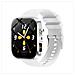 Smartwatch Multifunzione Con Chiamata Bluetooth E Monitoraggio Della Salute, Compatibile Con Smartphone Silver - Foto miniatura 1