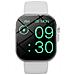 Smartwatch Multifunzione Con Chiamata Bluetooth E Monitoraggio Della Salute, Compatibile Con Smartphone Silver - Foto miniatura 2