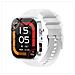 Smartwatch Multifunzione Con Chiamata Bluetooth E Monitoraggio Della Salute, Compatibile Con Smartphone Silver - Foto miniatura 3