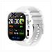 Smartwatch Multifunzione Con Chiamata Bluetooth E Monitoraggio Della Salute, Compatibile Con Smartphone Silver - Foto miniatura 4