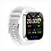 Smartwatch Multifunzione Con Chiamata Bluetooth E Monitoraggio Della Salute, Compatibile Con Smartphone Silver - Foto miniatura 5