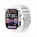 Smartwatch Multifunzione Con Chiamata Bluetooth E Monitoraggio Della Salute, Compatibile Con Smartphone Silver - Foto miniatura 6