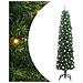 Albero di Natale artificiale con 300 LED Verde 240 cm - Foto miniatura 1