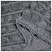 Coperte da Pile 6 pcs Grigio scuro 270 x 240 cm Panno - Foto miniatura 7