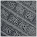 Coperte da Pile 6 pcs Grigio scuro 270 x 240 cm Panno - Foto miniatura 8