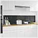 Rivestimento da Cucina 2 pcs Grigio scuro 90 x 40 cm - Foto miniatura 2
