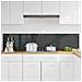 Rivestimento da Cucina 2 pcs Grigio scuro 90 x 40 cm - Foto miniatura 3
