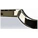 Specchio Da Parete Istanbul Sagomato Con Cornice Specchio Oro 54x84,5 Cm - Foto miniatura 4
