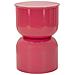 Tavolino Vkh1080-rosa-metallo-31x31x46 Cm - Foto miniatura 1